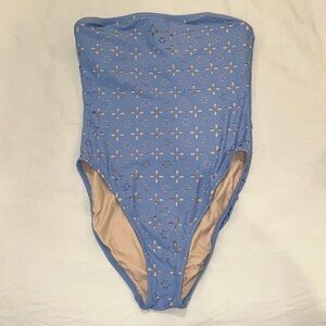 J. Crew one piece swimsuit NWT 6